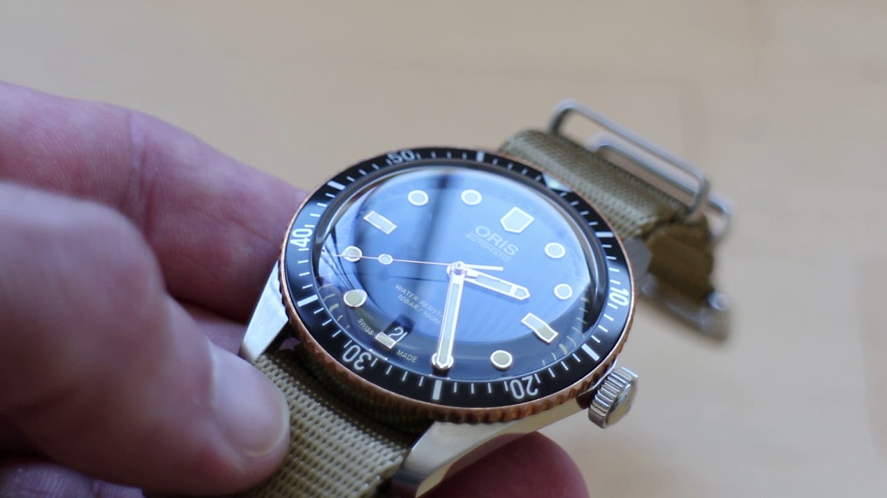 Oris Diver 65 Bronze Bezel
