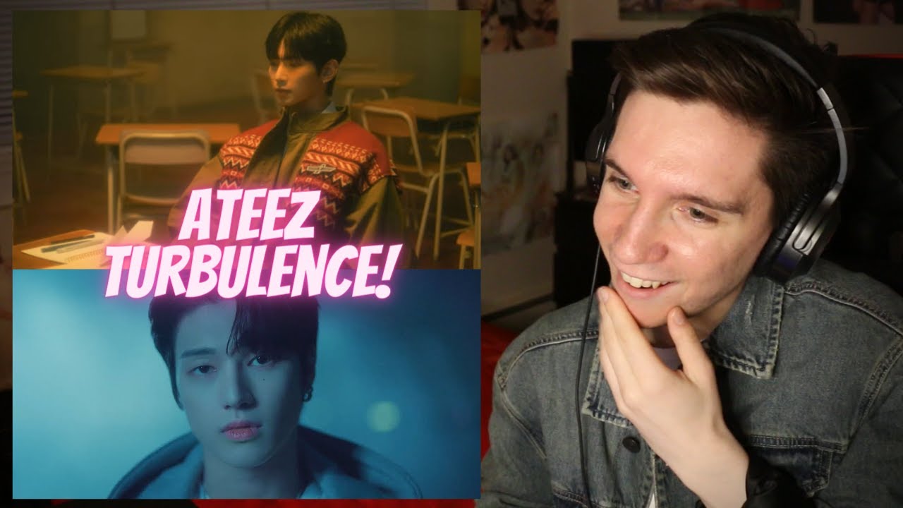 DANCER REACTS TO ATEEZ | 야간비행 (Turbulence)’ Official MV