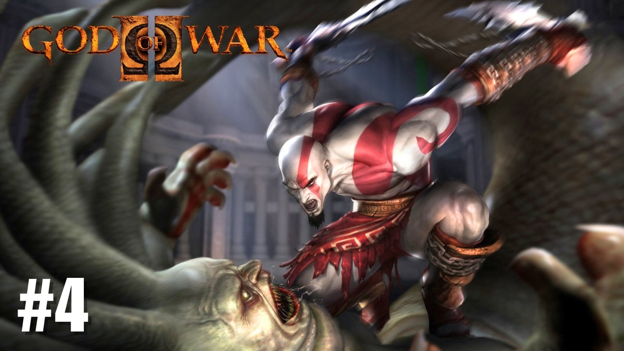 KRATOS IZIN BANT4I |  God Of War 2 #4