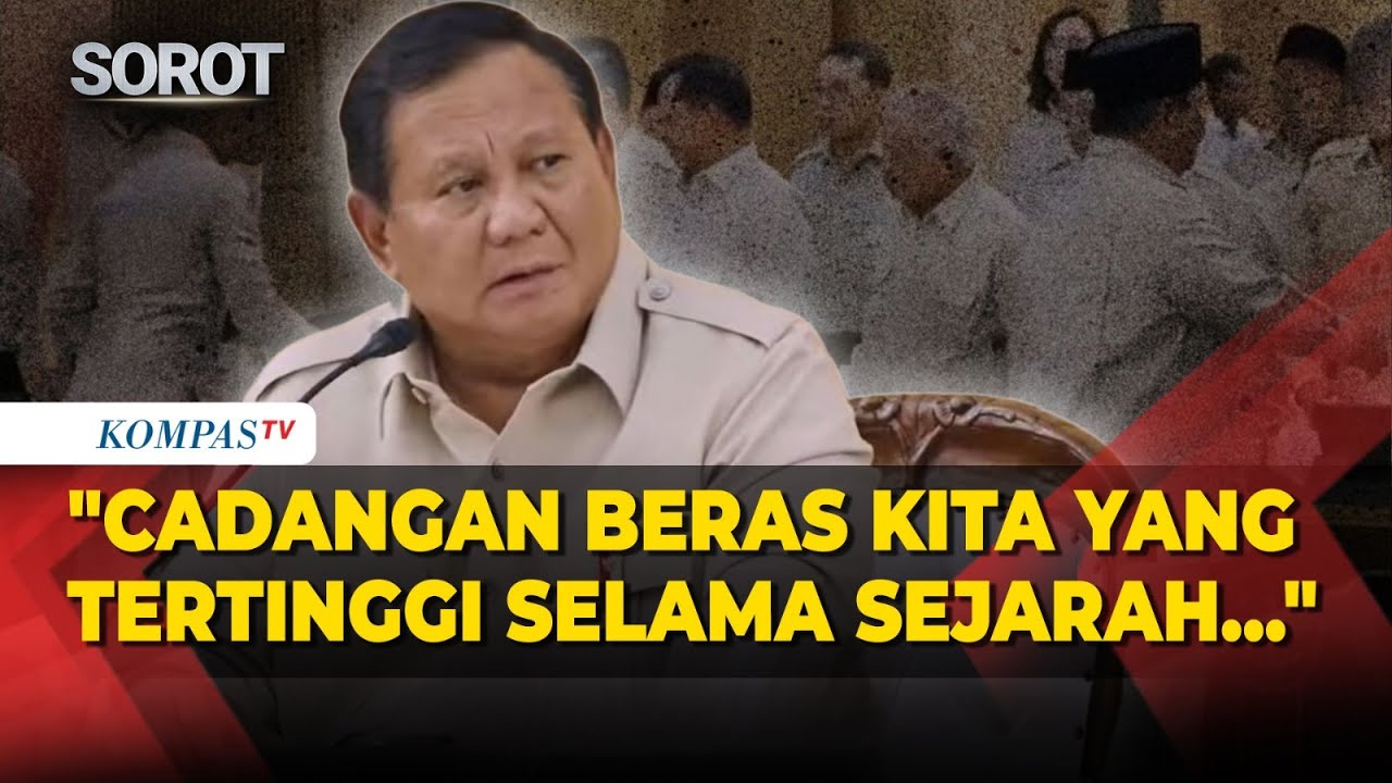 Prabowo Bangga Indonesia Capai Swasembada Beras di Tahun 2025: Cadangan Beras Kita Tertinggi