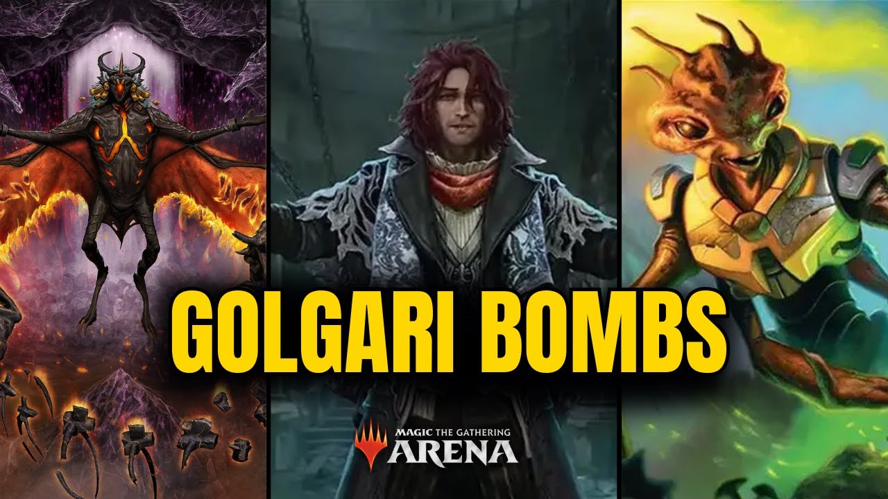 CHEATING WITH GOLGARI REANIMATOR | MTG Arena Standard Ranked