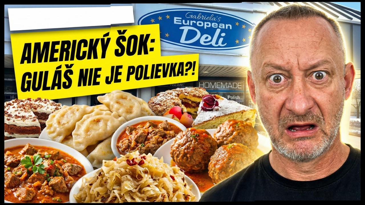 Slovenská kuchyňa v USA a drží ju pri živote Gabika, Slovenka, ktorá vlastní obchod v Toms River, NJ