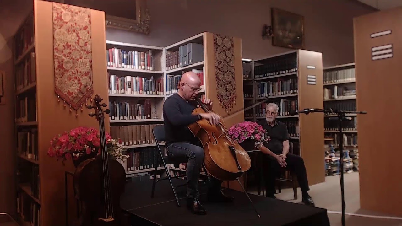 Contemporary American Violin & Bow Maker Exhibition - Cello Tonal Comparison Live Stream