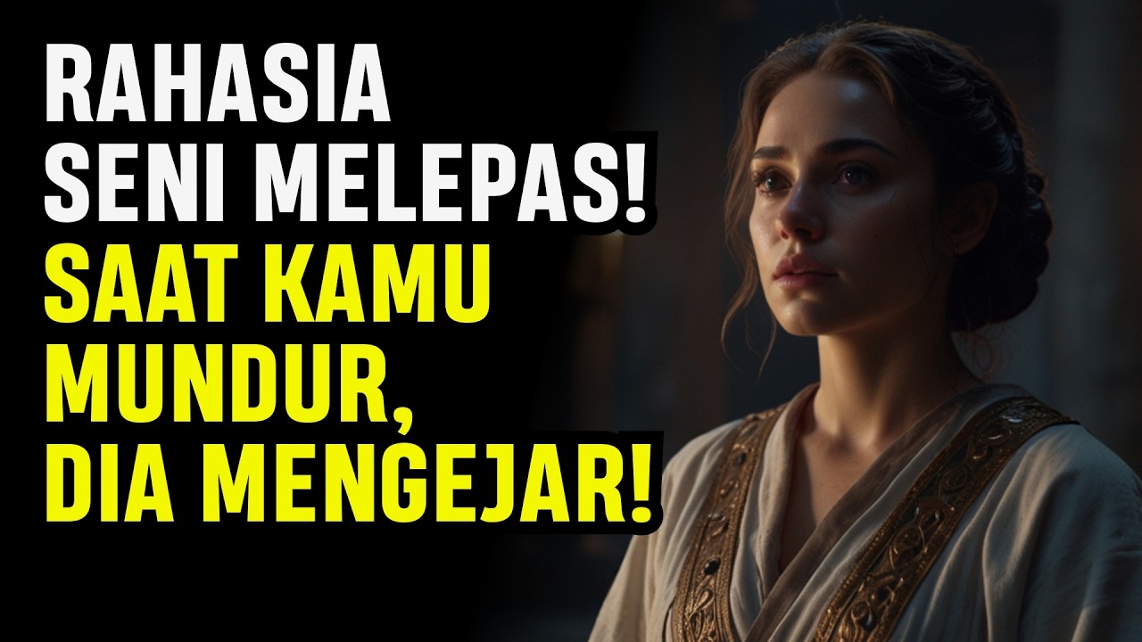 7 Seni 'Melepas' yang Diam-Diam Bikin Dia Balik Ngejar | Stoikisme