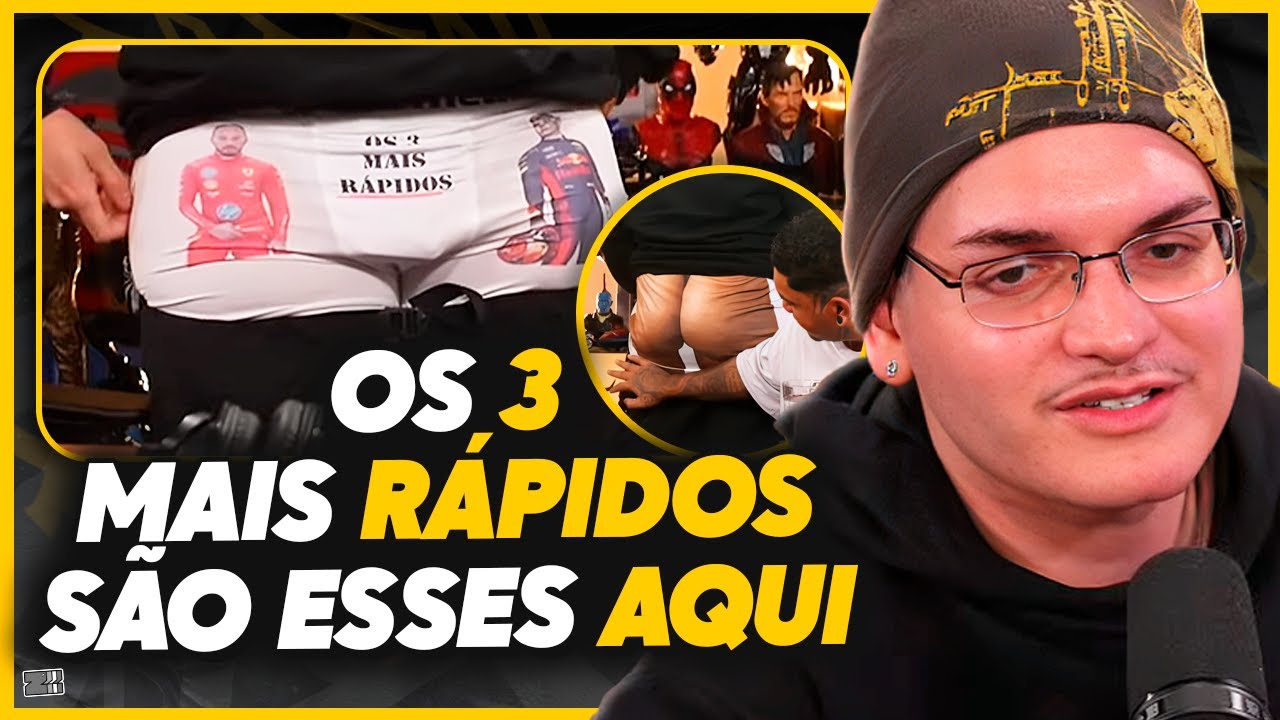 CAIOX TAVA TÃO À VONTADE QUE MOSTROU O QUE NINGUÉM ESPERAVA!