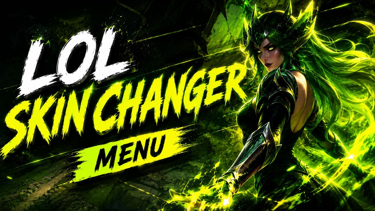 LoL Skin Changer | LoL Mod Skin | (LEGIT & FREE) | UNLOCK EVERY SKIN INSTANTLY | COMPLETE GUIDE