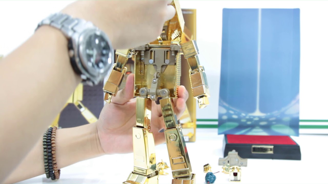 【精品開箱第23回】Pose+黃金戰士