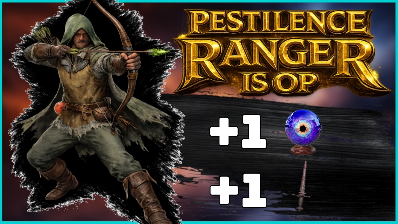 Pestilence Ranger Takes on TWO NAMED | Dark and Darker