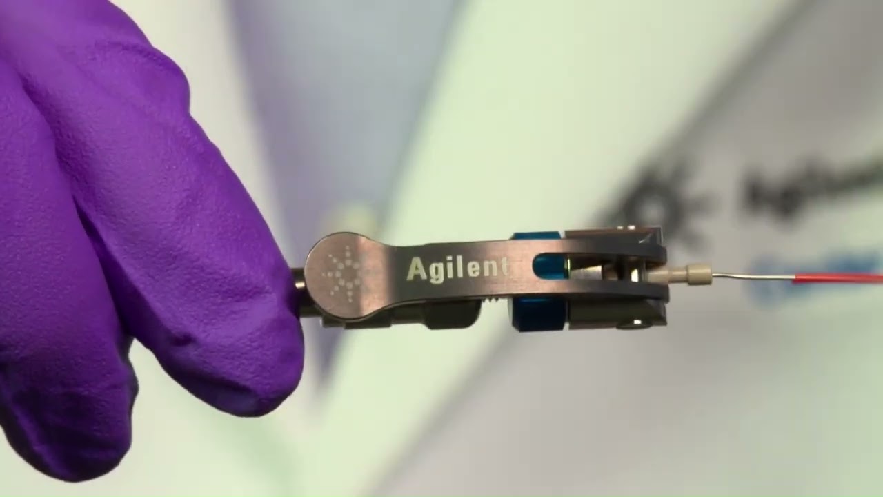 Agilent Quick connect fitting