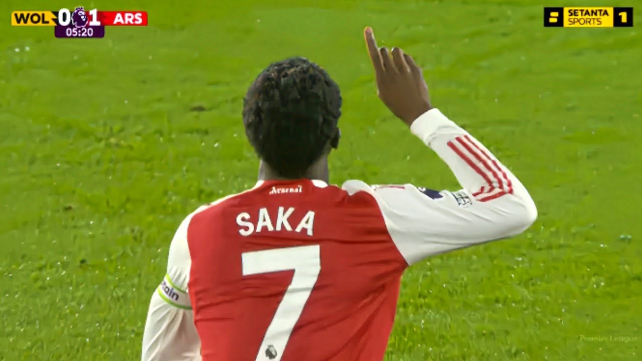 Bukayo Saka MOTM Performance vs Wolves (19/02/2026)