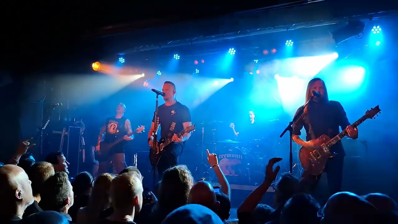 2025-01-16 Tremonti - The Mother, the Earth and I, Debaser strand, Stockholm