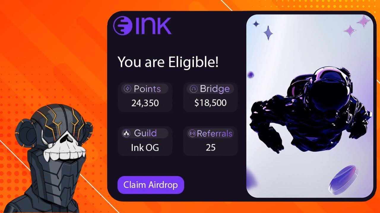 InkonChain Testnet Airdrop Tutorial - $INK airdrop by Kraken will be Huge!