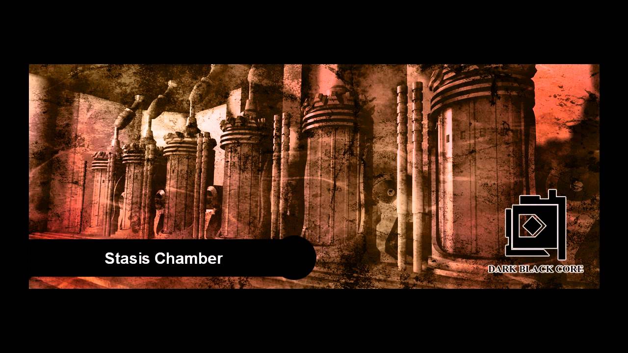 Dark Black Core - Stasis Chamber [Full Album] Dark Ambient