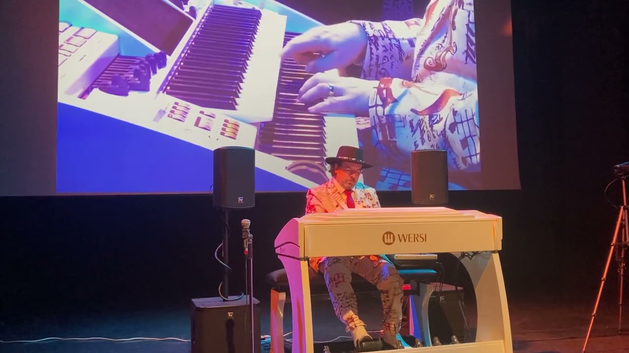 Music, arranged & played by Brett Wales, Nottingham Organ Society March 2026