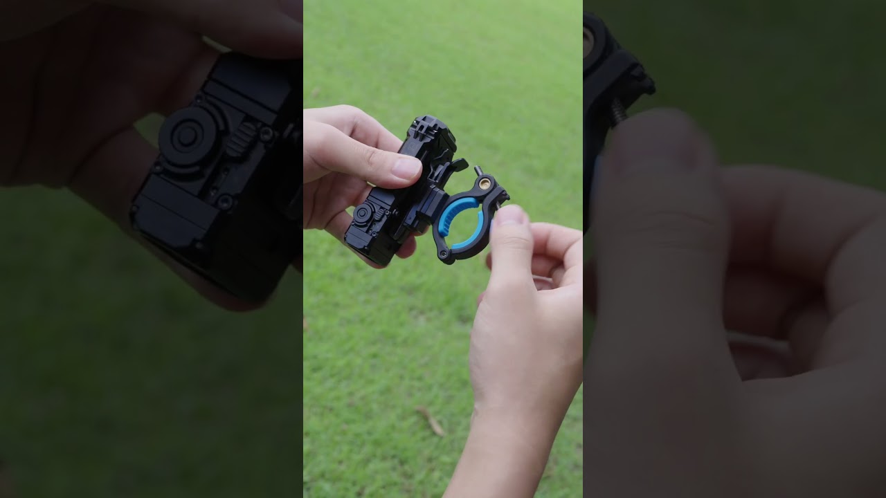 X2Pro Bike Mount Setup & How to Use It as a Powerful Bike Light #kickstarter #wuben #wubenx2pro