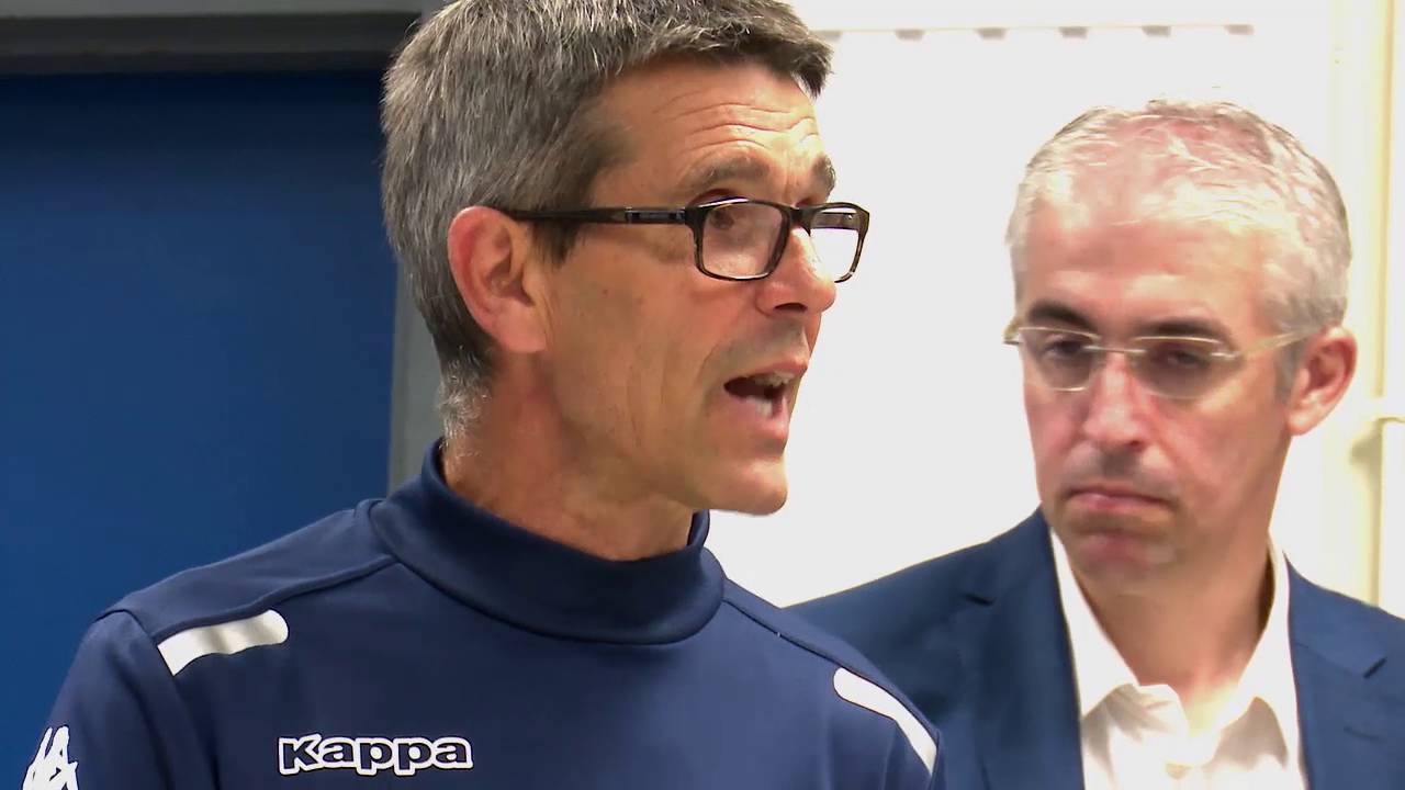 [Saison 2016-2017] Reprise du groupe professionnel
