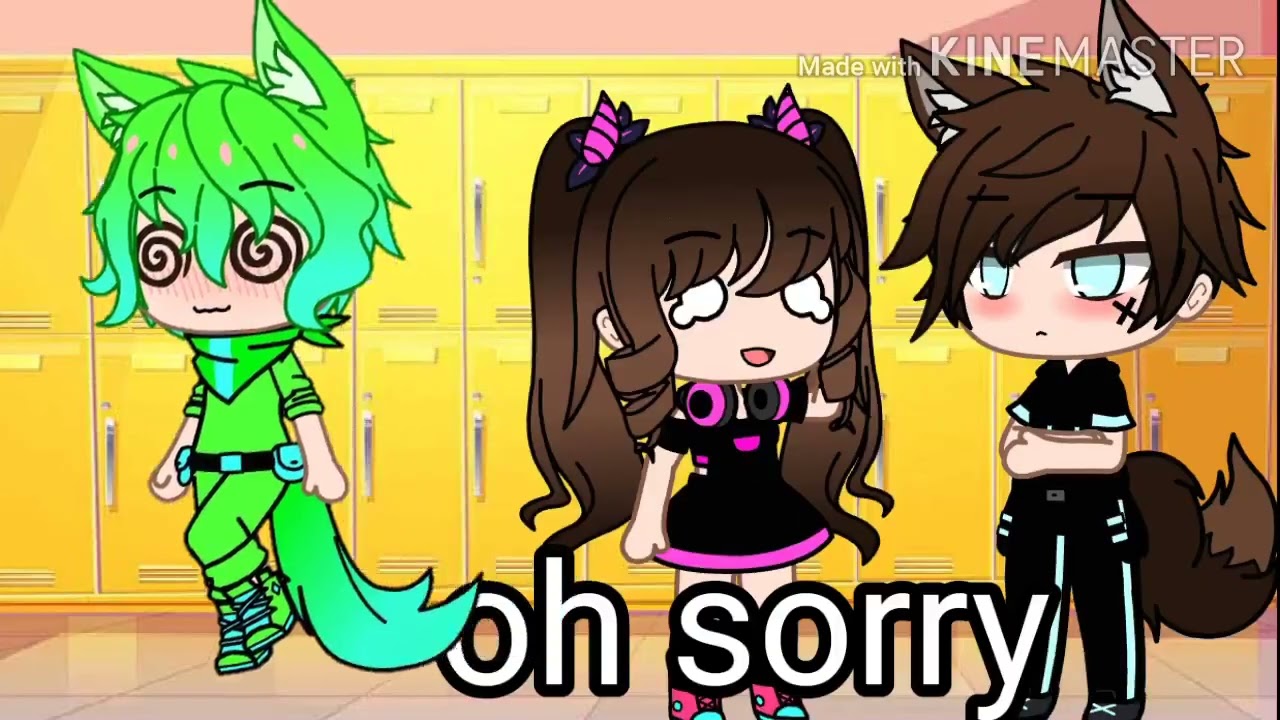No friends | gacha club music video 