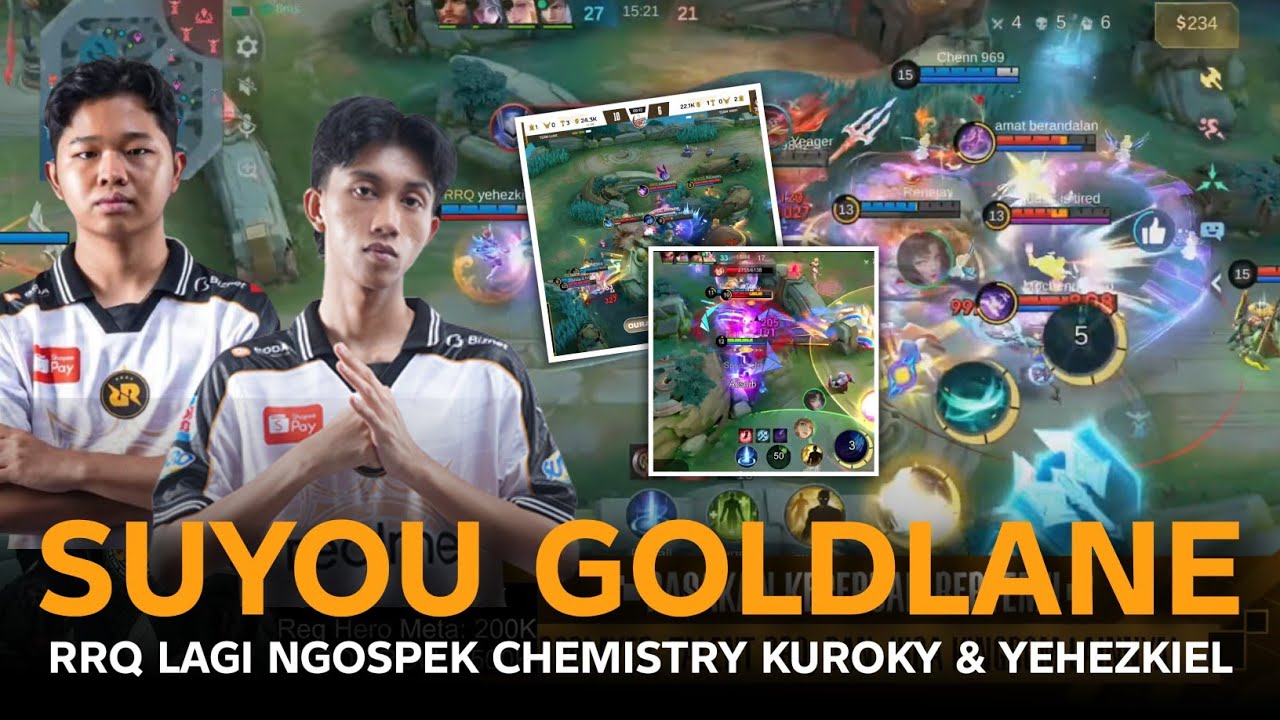 AGRESIF BANGET, KUROKY LAGI DIOSPEK BARENG YEHEZKIEL