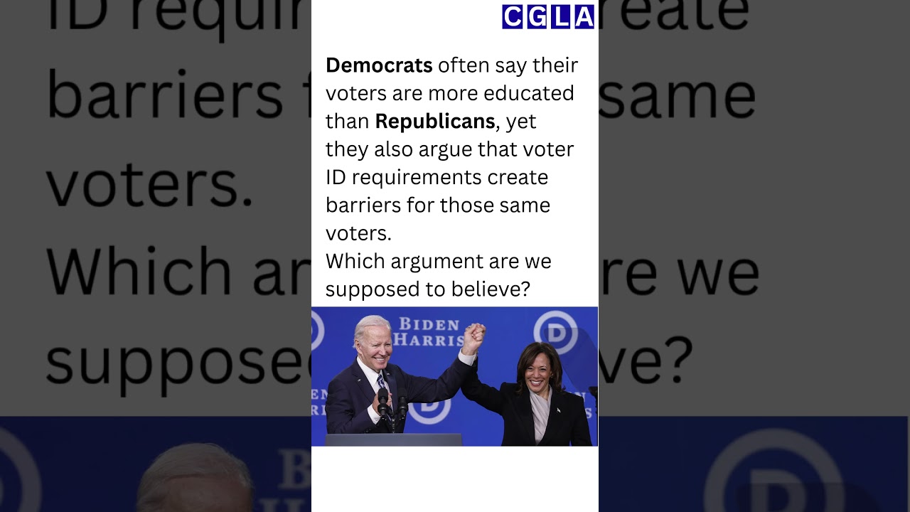 Voter ID Debate Sparks Questions About Education and Voting 🇺🇸