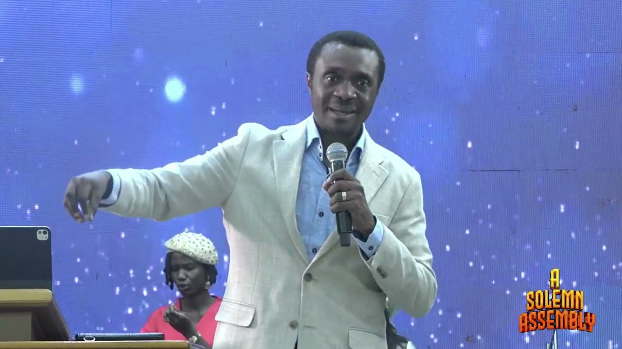 LP24 Annual Workers' Retreat || A Solemn Assembly || Day 3 || Ministering: Pastor Nathaniel Bassey
