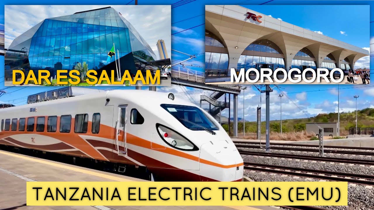 Inside Tanzania’s Electric Train ROYAL CLASS Seat from Dar es salaam to Morogoro, THIS IS AFRICA