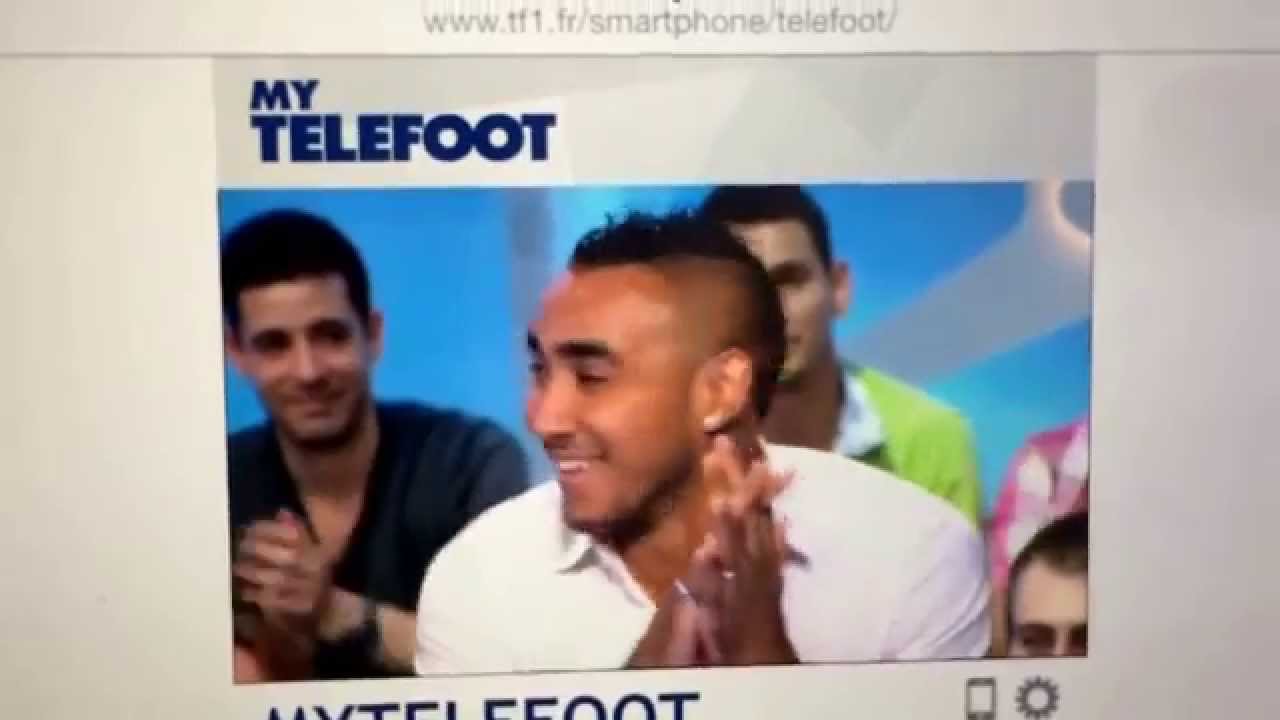 Dimitri Payet pr&eacute;parant son Bep vente #MyTelefoot#Archives
