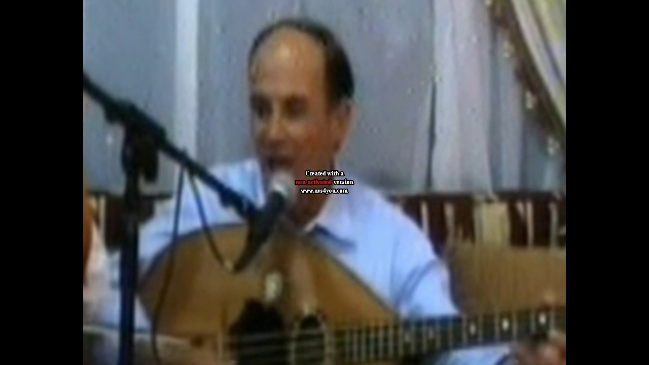 Echeikh Kamel BOURDIB/ Zoura M'khantra (ancien et rare) 2/2