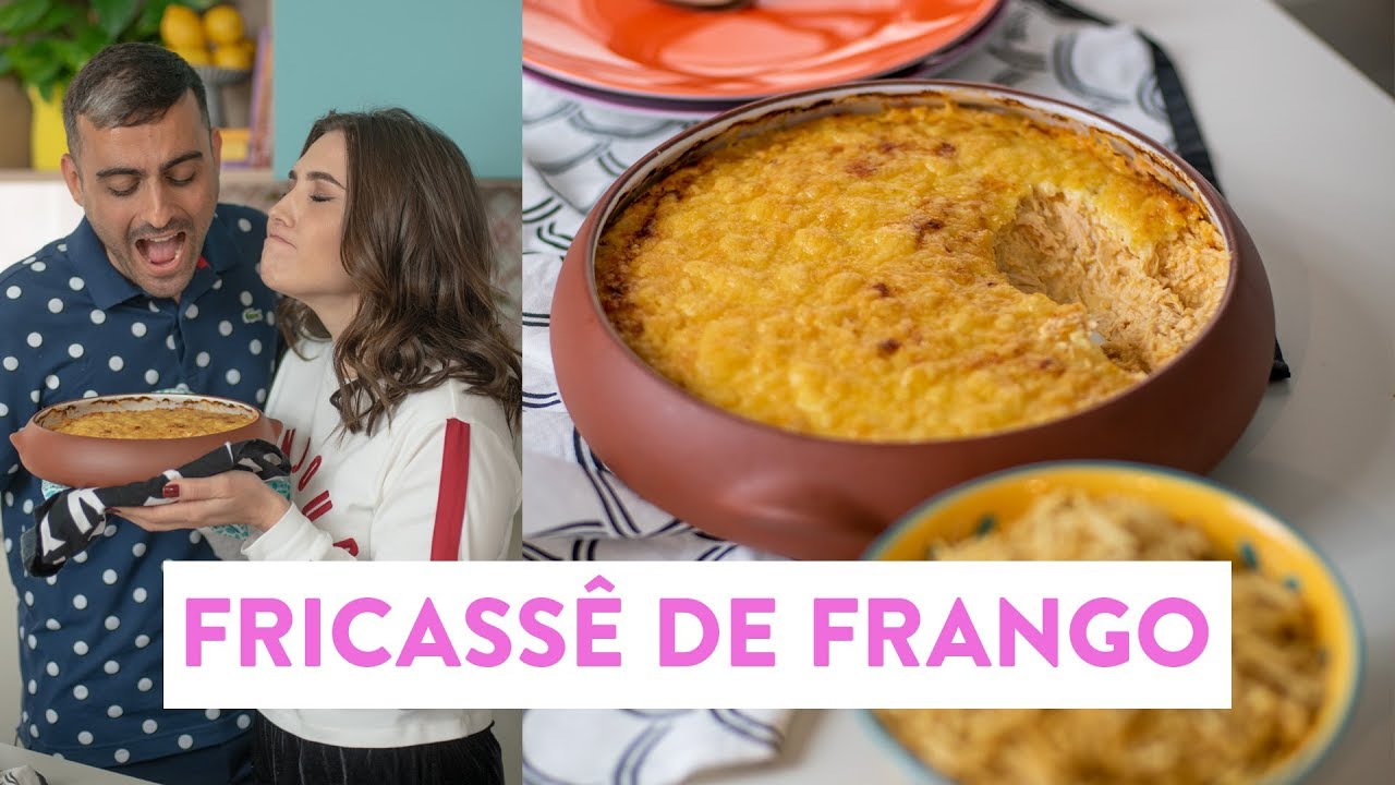 Como fazer Fricassê de Frango | O Chef e a Chata
