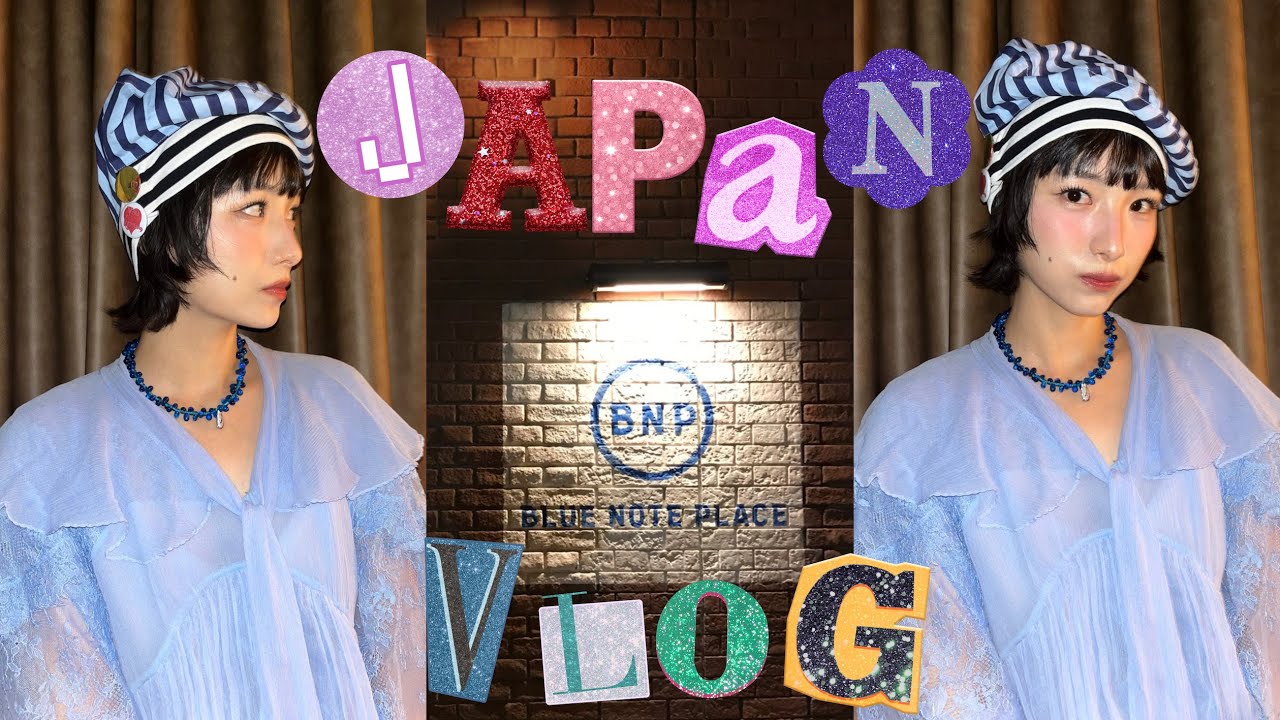 Vlog. 1st LIVE IN JAPAN 💥 일본에서의 첫 공연 . 무려 블루노트 플레이스에서 공연을? 🫢 yomm 의 성공적인 데뷔무대 . yommの初来日ライブ 🎤