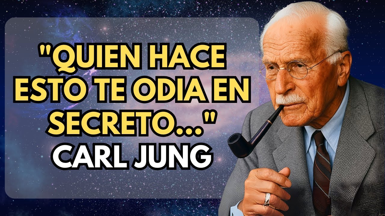 Señales de que alguien cercano a ti te odia en secreto | Carl Jung