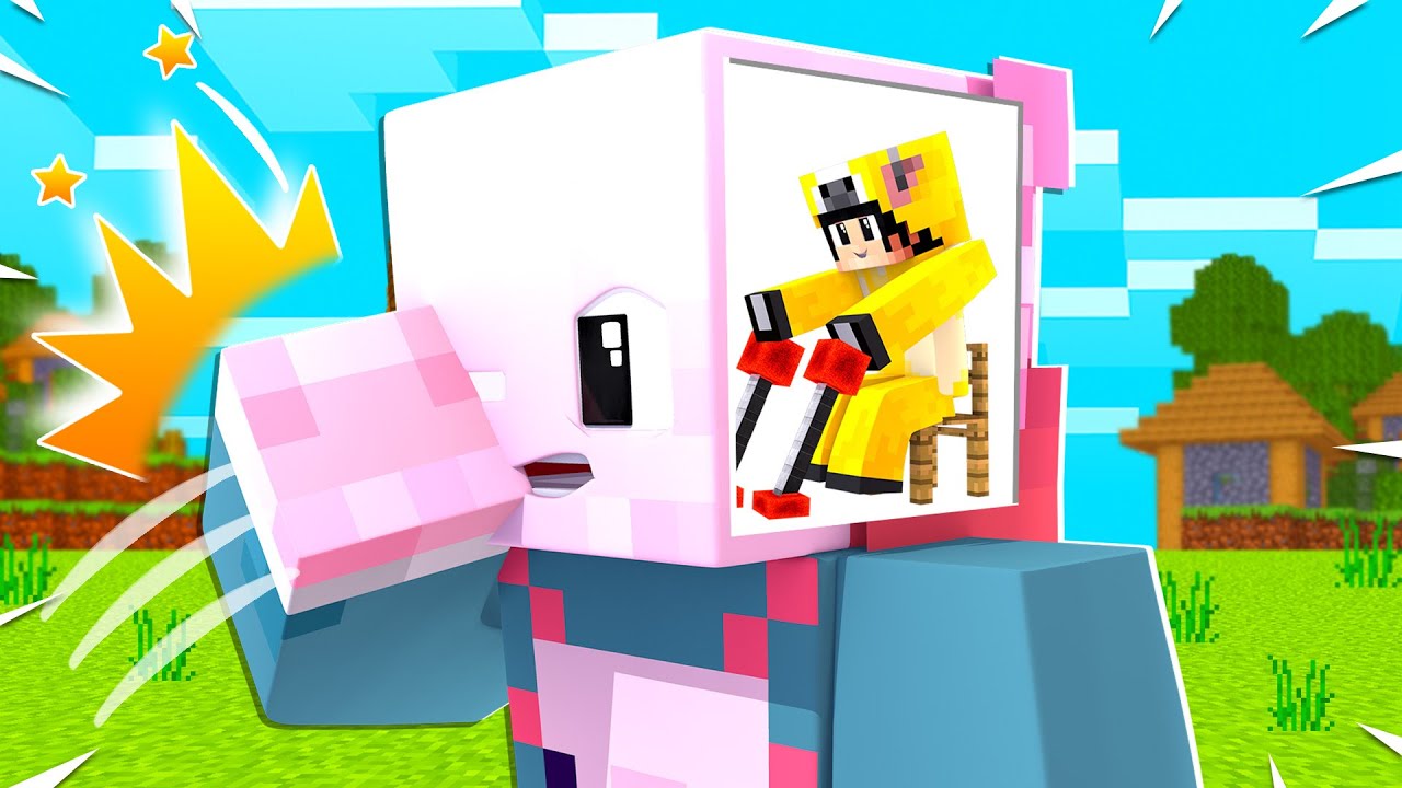 Minecraft'ta BİRİLERİ BİZİ KONTROL EDİYOR!