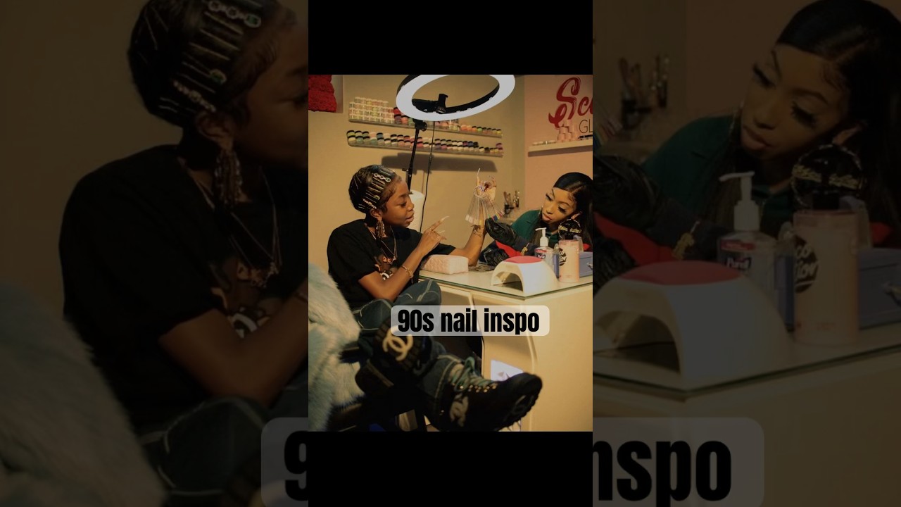 90s nail ideas.                                 #edit #shortsvideo #nailart #naildesign #nailinspo