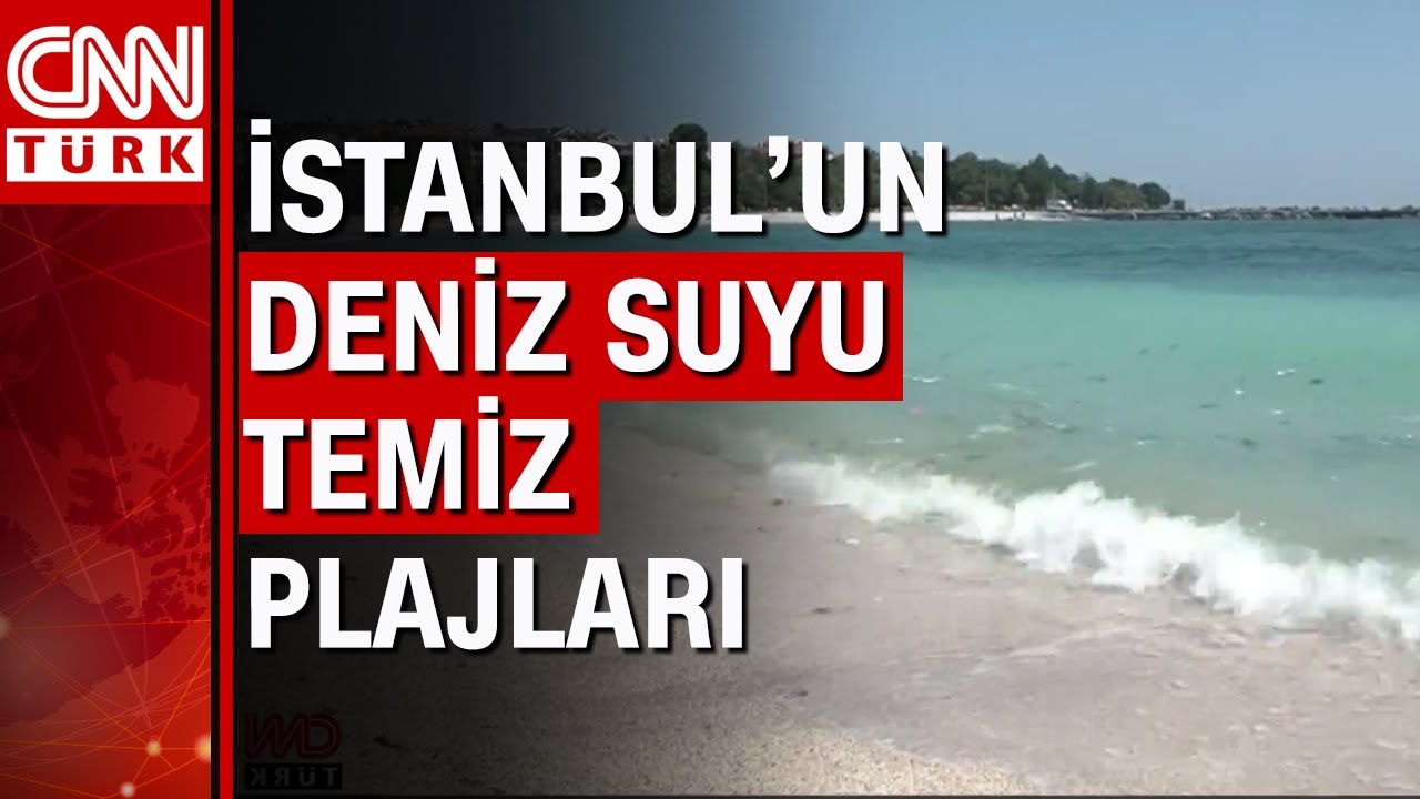 İstanbul'un en temiz plajları...