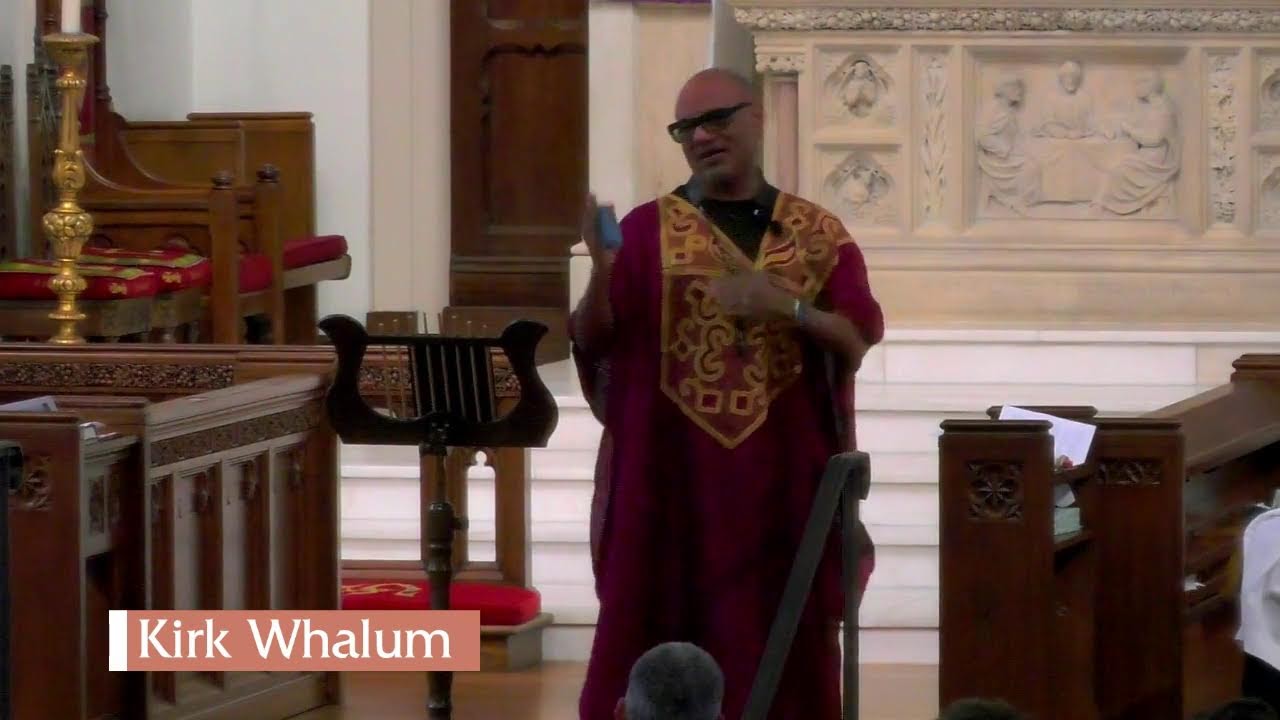 Lenten Preaching Series: Kirk Whalum