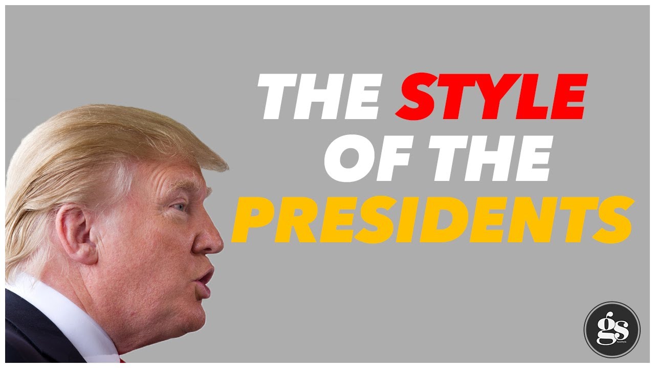 Analyzing The Style Of The Presidents! | From Best To WORST!