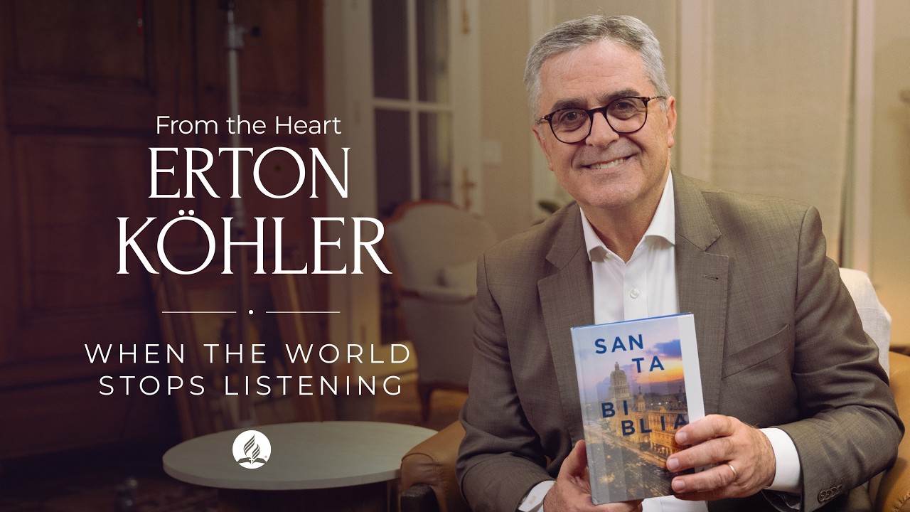 When the World Stops Listening - Pastor Erton Köhler
