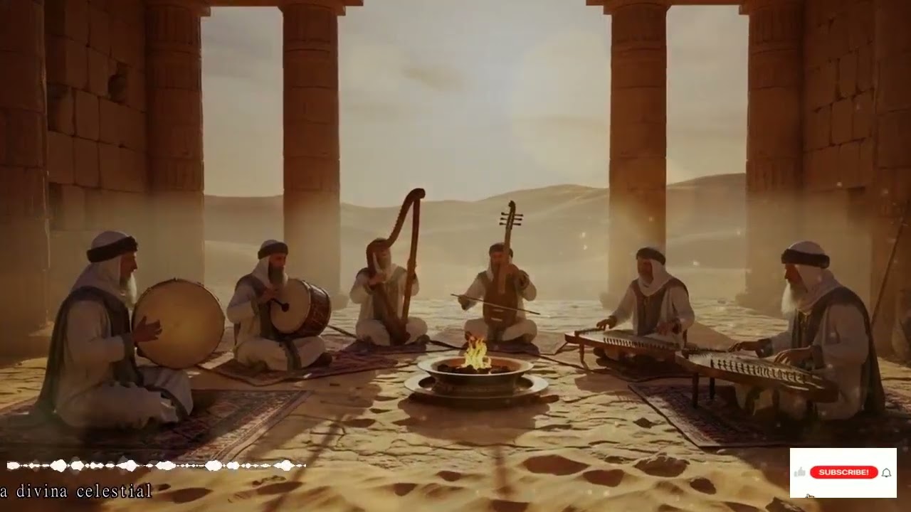 En Jerusalén Resuena La Gloria De Adonai Con Shofar, Cánticos Hebreos E Instrumentos Sagrados