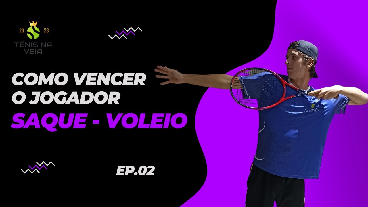 COMO VENCER O JOGADOR SAQUE-VOLEIO | SÉRIE NEUTRALIZANDO JOGADORES EPISÓDIO 02