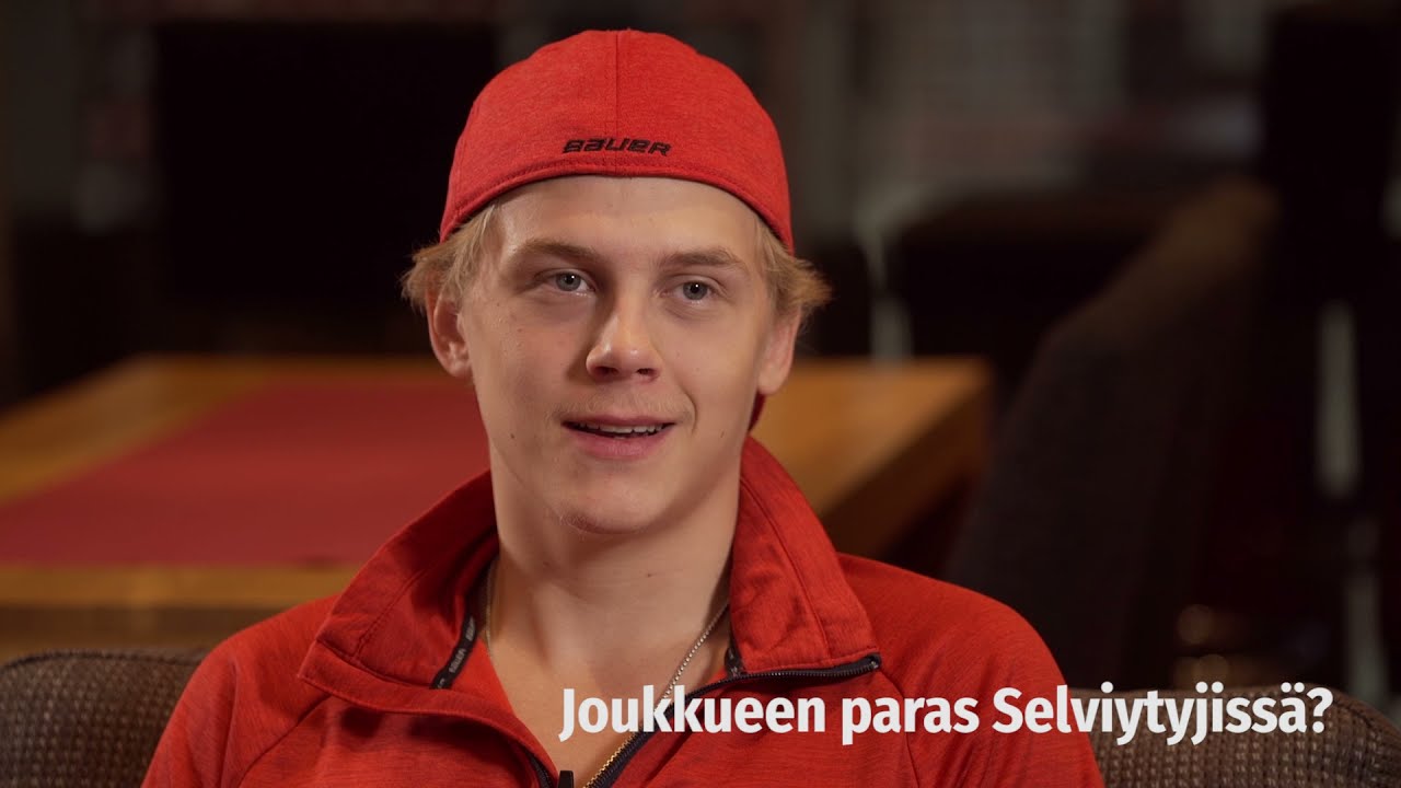 JYP Kausikirja 2021 - Anttoni Honka #3