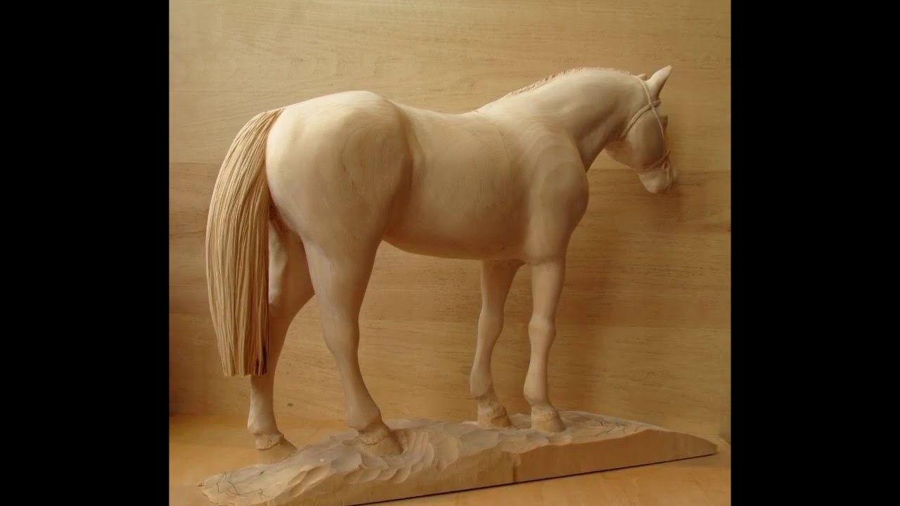 Wood carving sculpture 