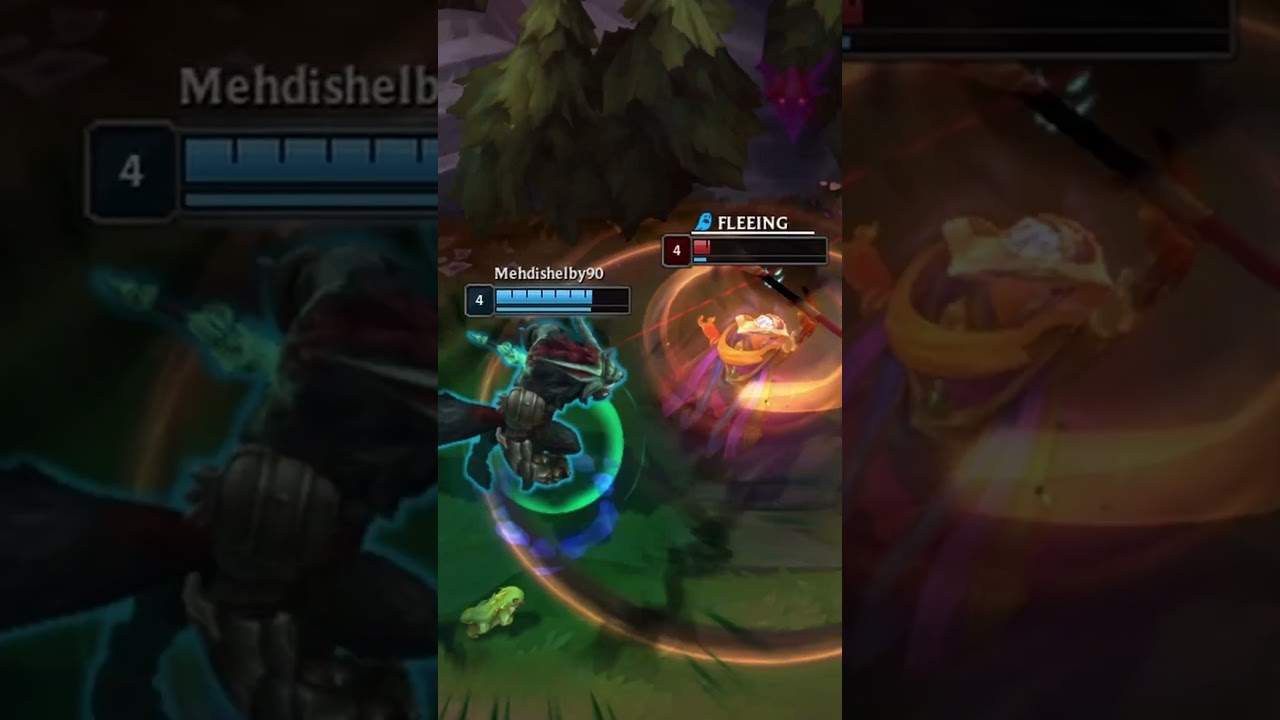 Classic Warwick - #leagueoflegends #leagueshorts