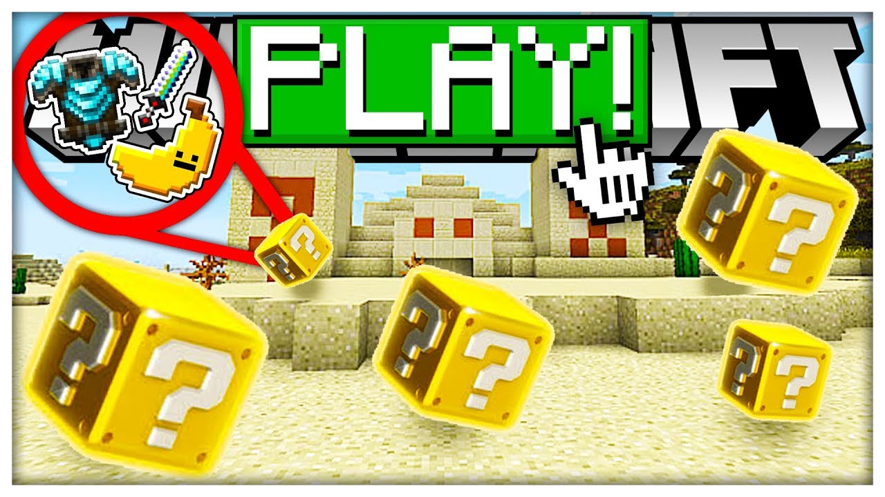 *UPDATE* MINECRAFT LUCKY BLOCK TUMBLEWEEDS 3vs3 - THE MOST WACKY UPDATE EVER! | JeromeASF