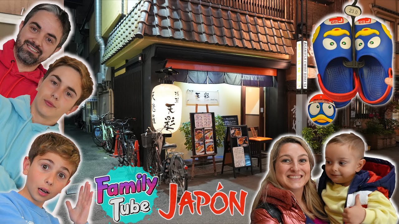 Paseando por Asakusa