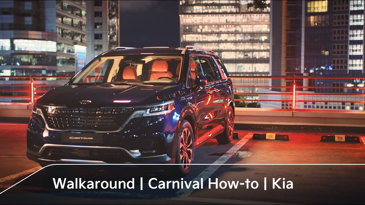 Walkaround｜Carnival How-to｜Kia