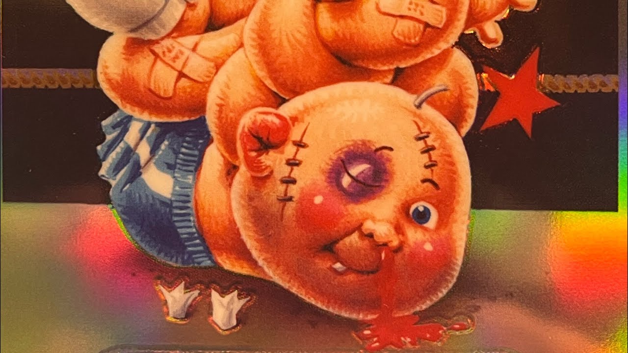 ❤️GPK Chrome Series 3 ripzzz❤️ #gpk #teamsipnrip #collectiblecard #garbagepailkid 