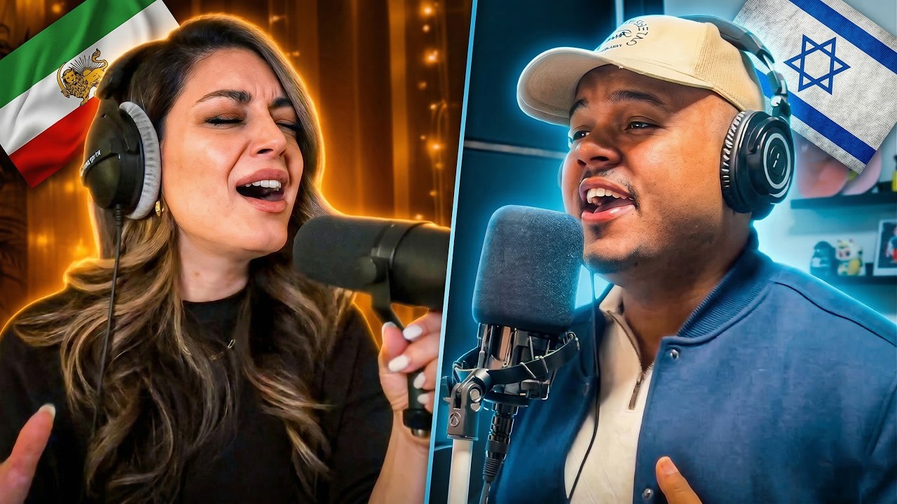 Iranian and Israeli Singing The Blessing | Hebrew and Farsi