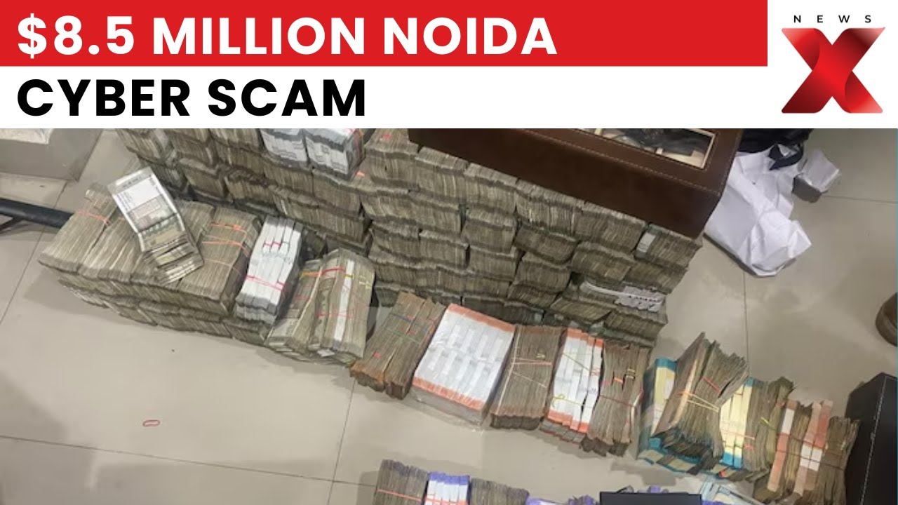 Noida Cyber Scam: CBI, FBI Bust Major Indo-US Cyber Fraud Network, Arrest 6 in Noida