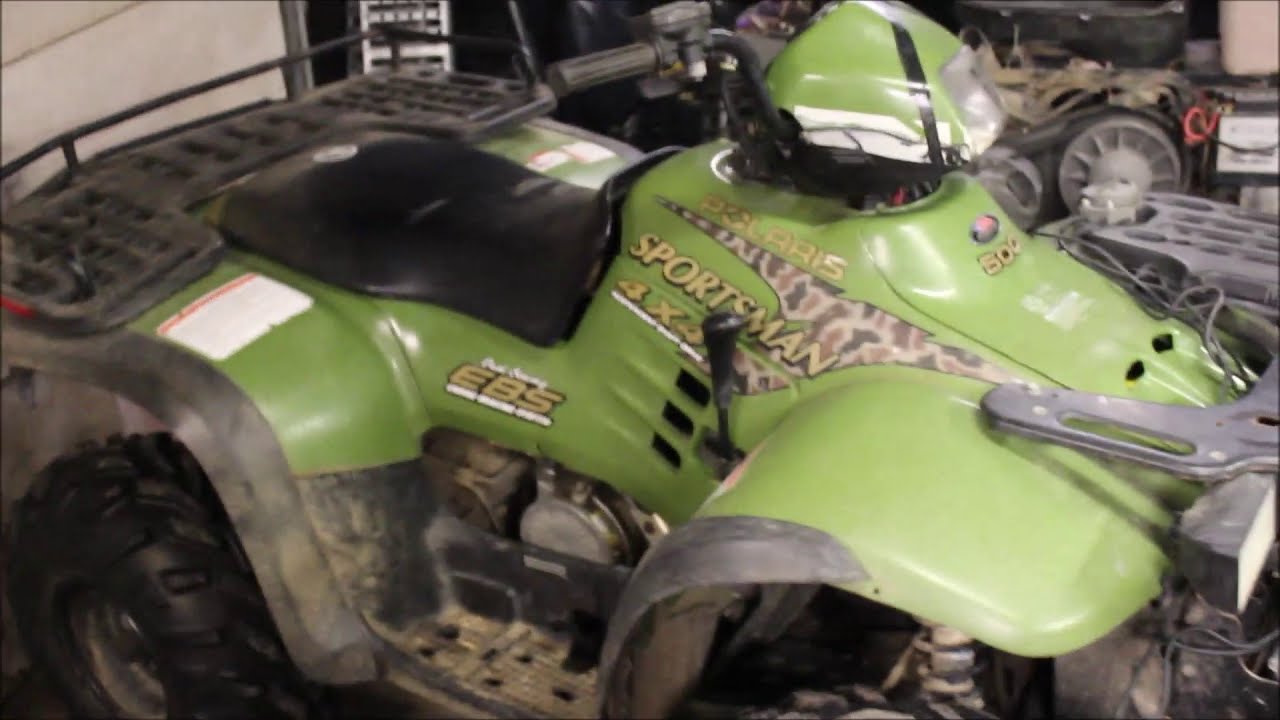 How to Hotwire or Test your fan on a Polaris Sportsman, Scrambler or Xplorer.