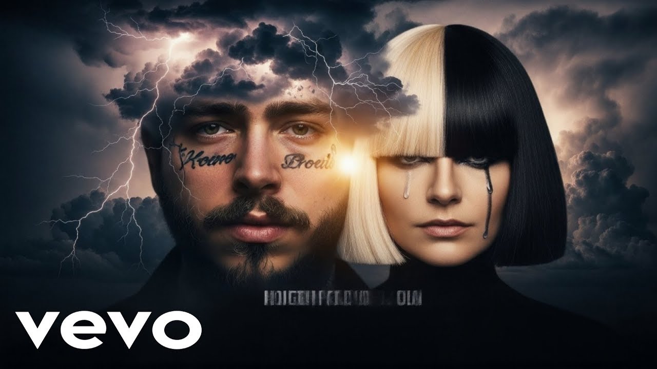 Fading Truth&rdquo; &ndash; Post Malone &times; Sia | Emotional Lyric Video