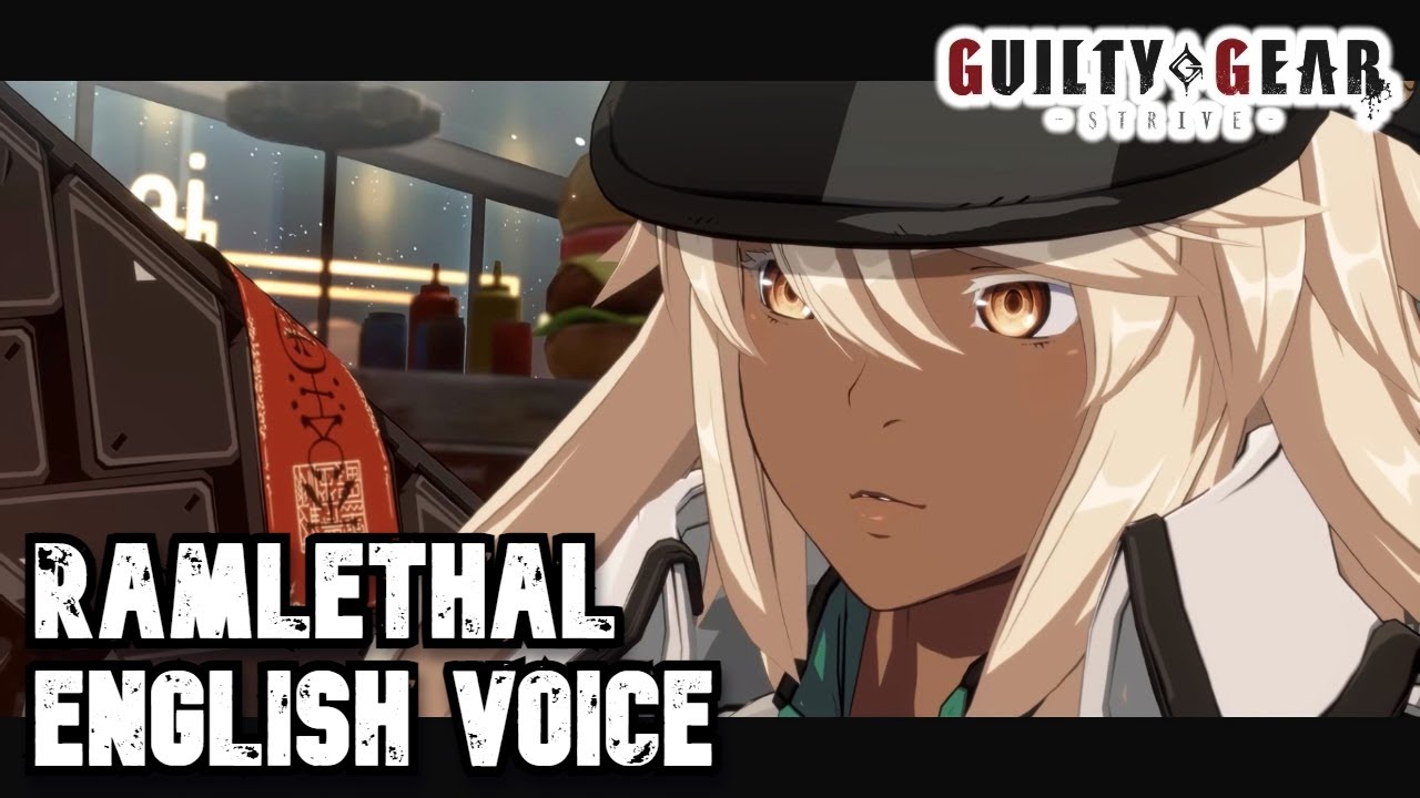 GGST: Ramlethal Valentine English Voice 【Battle Quotes, Guilty Gear STRIVE】